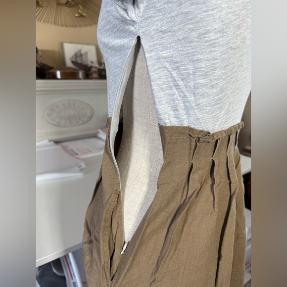 Forever 21 Grey & Dark Beige Mini Dress Size S - Picture 4 of 10